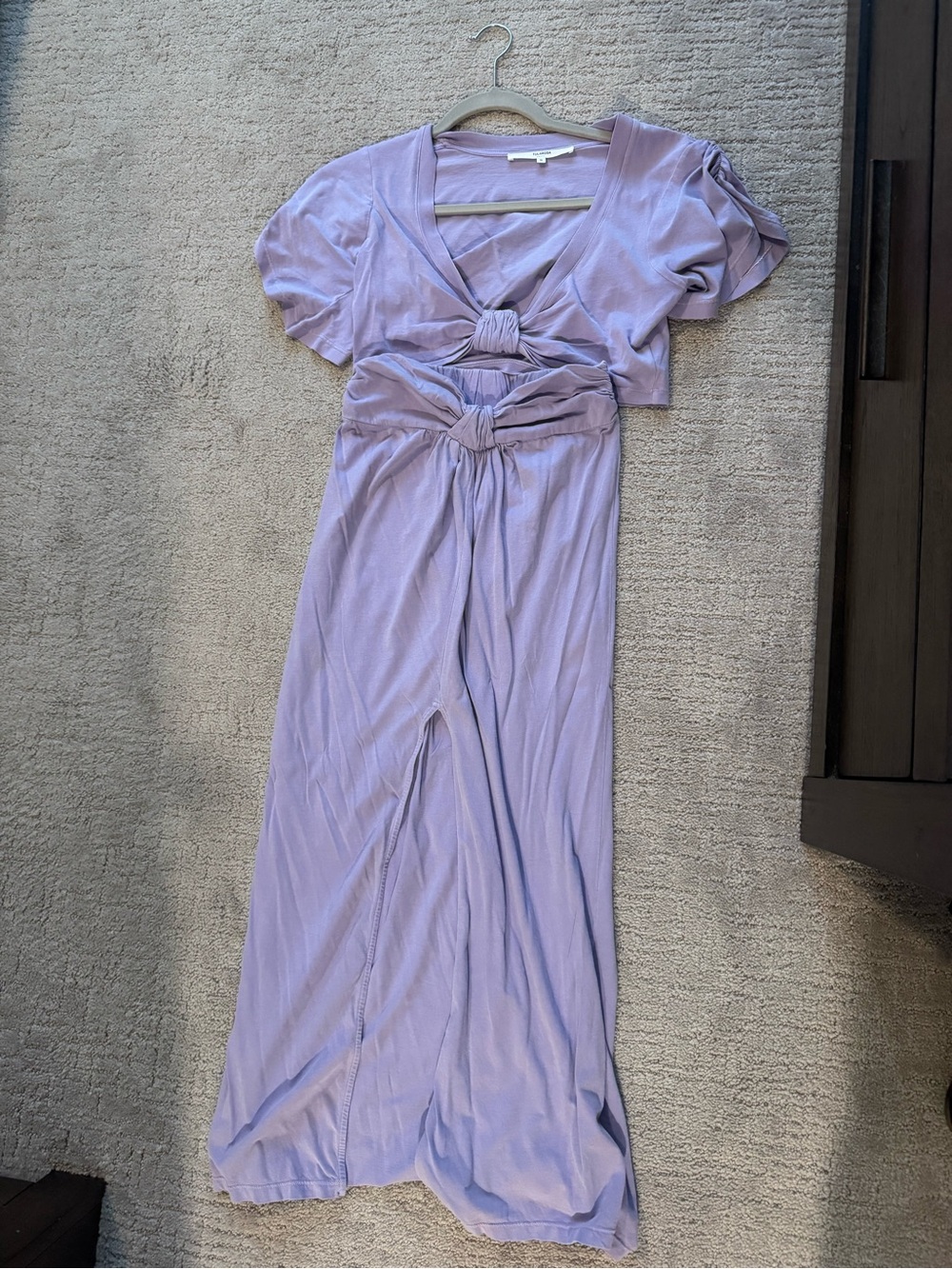 Tularosa crop top/skirt set